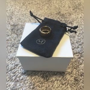 Mejuri Charlotte bold ring *read description*